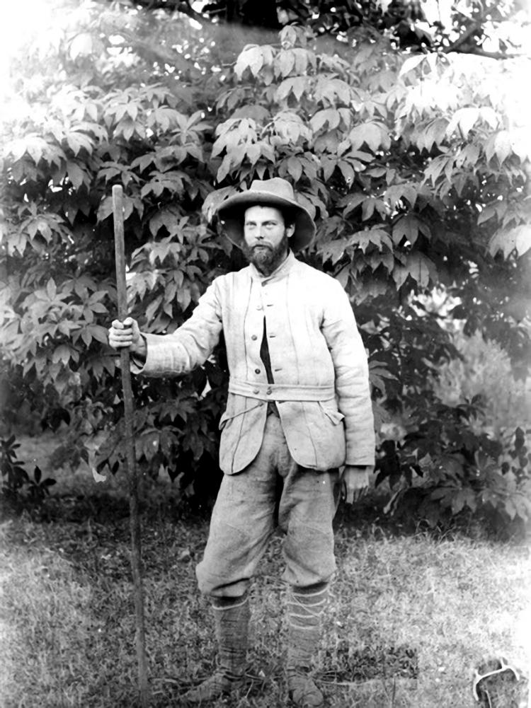 Major Percy Powell-Cotton 1907