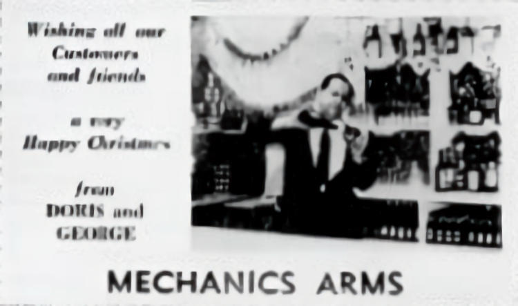 Mechanics Arms card 1970