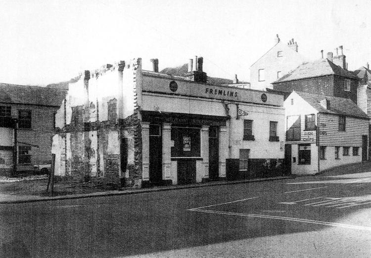 Military Tavern 1963