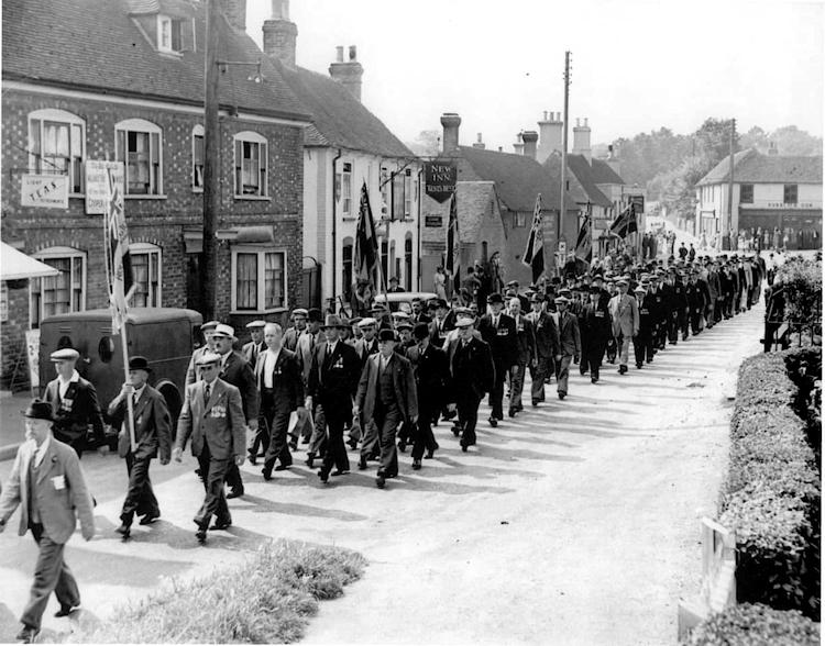 New Inn Remembrance Day