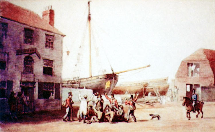 New Inn pre 1859