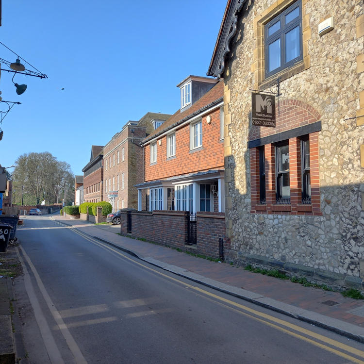 New Market Inn location 2023