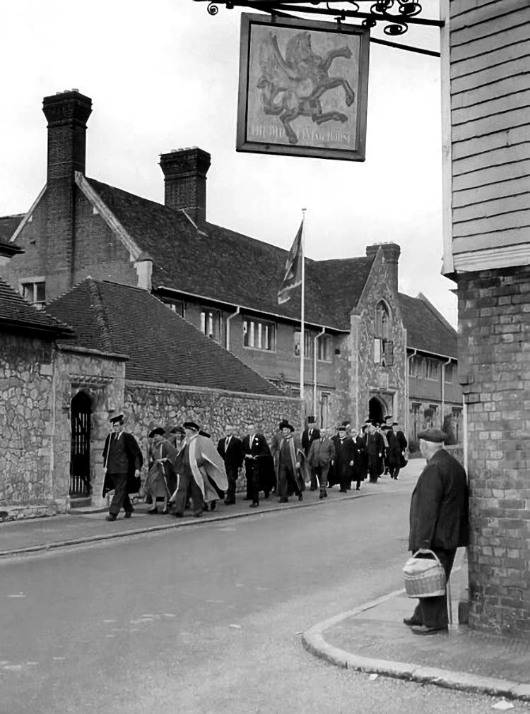 Old Flying Horse 1950s