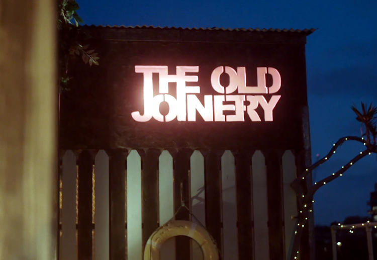 Old Joinery sign 2024
