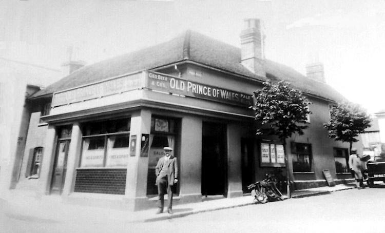 Old Prince of Wales 1912