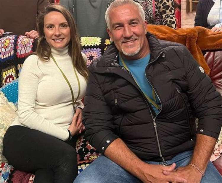 Paul Hollywood and wife Melissa
