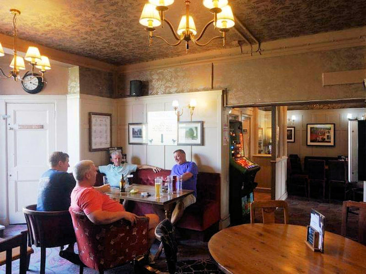 Prince Frederick inside 2023