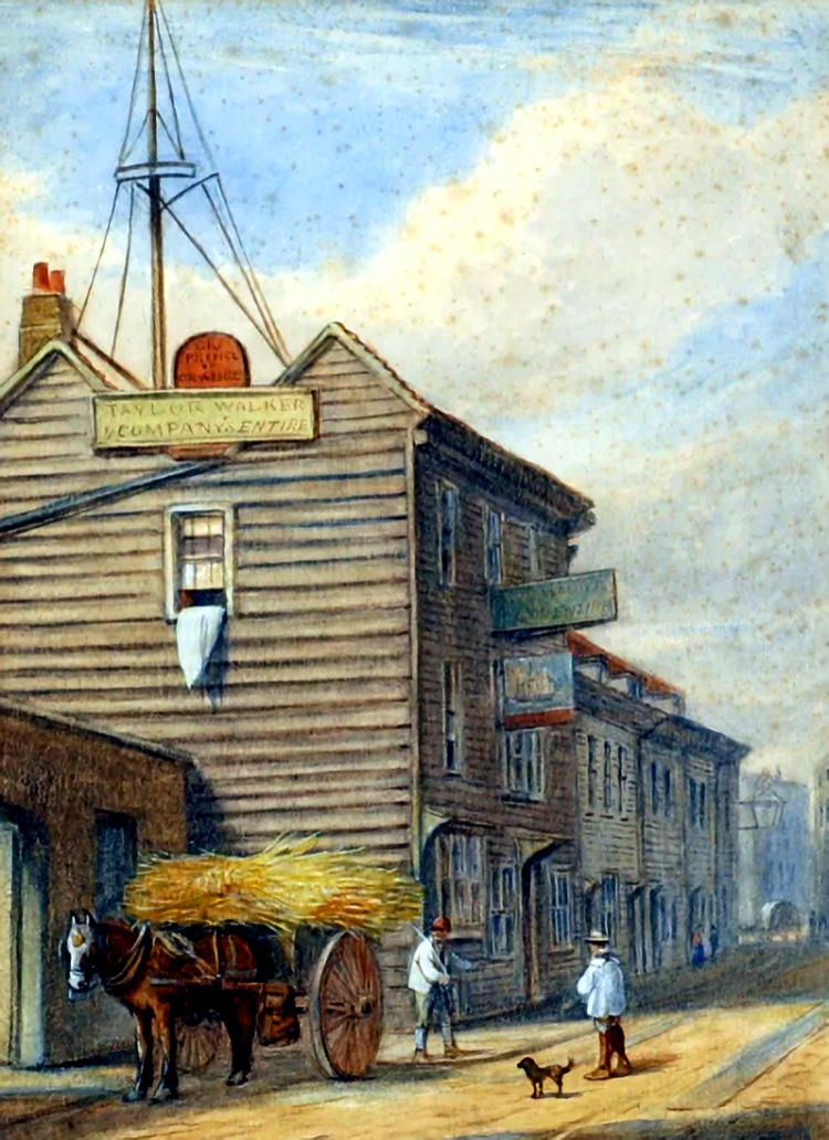 Prince of Orange painting 1870