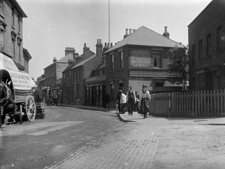 Railway Tavern 1897