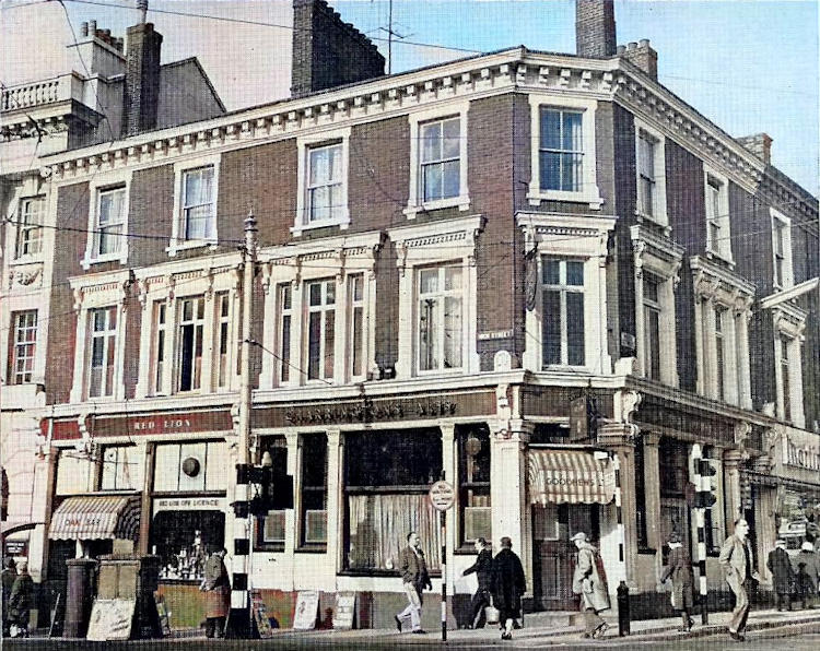 Red Lion 1960