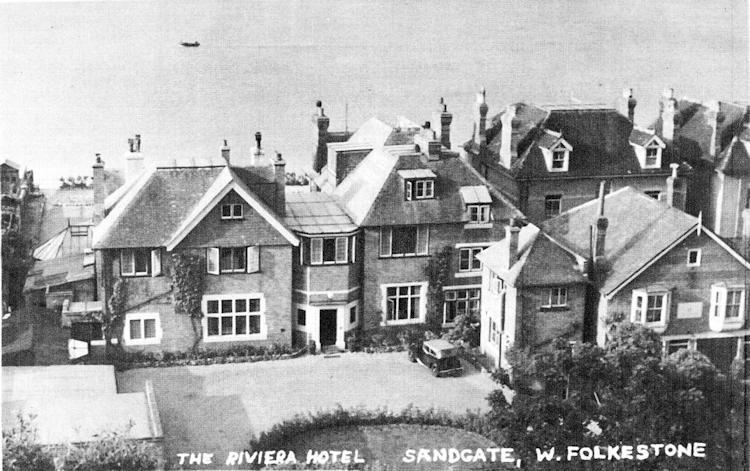 Riviera Hotel 1950s