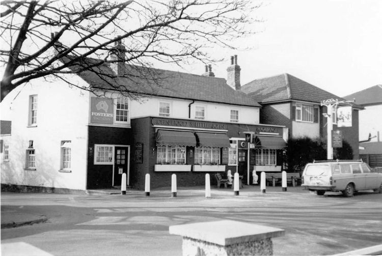 Robin Hood and Little John 1990s