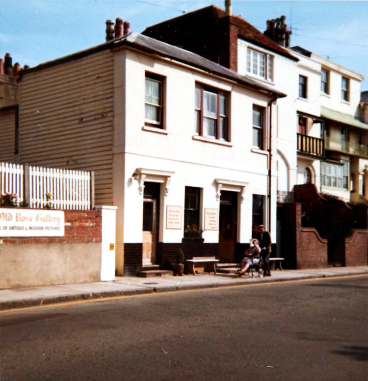 Old Rose Gallery 1970