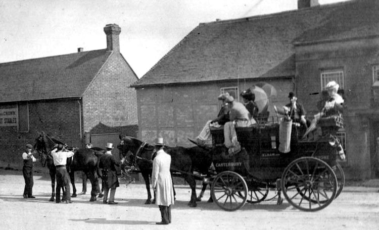 Rose and Crown 1910