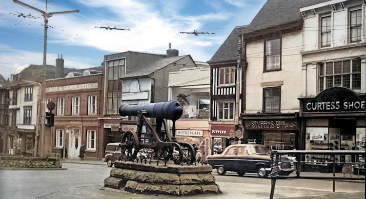 Rose and Crown 1960s