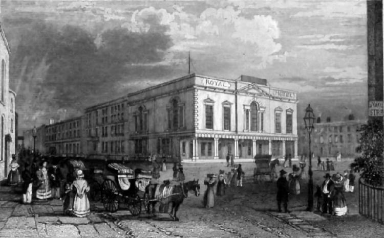 Royal Hotel 1850