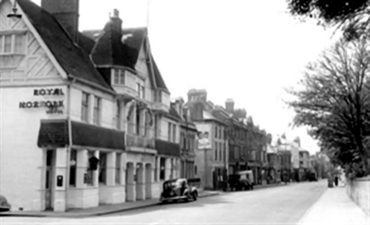 Royal Norfolk Hotel 1947