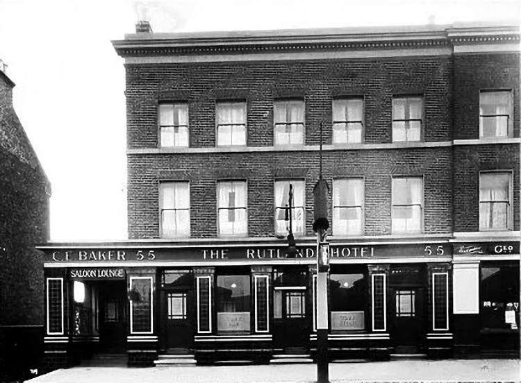 Rutland Hotel 1955