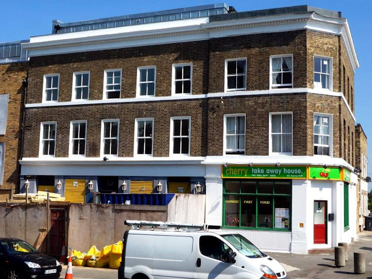 Former Rutland Hotel