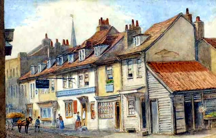 Three Compasses painting