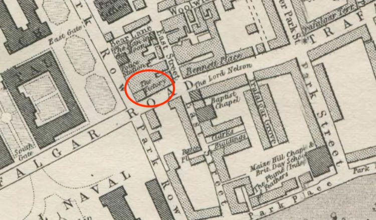 Map 1863
