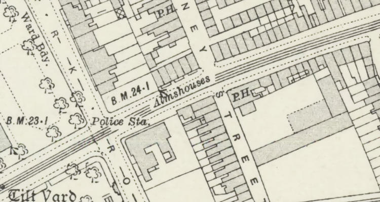 Map 1915