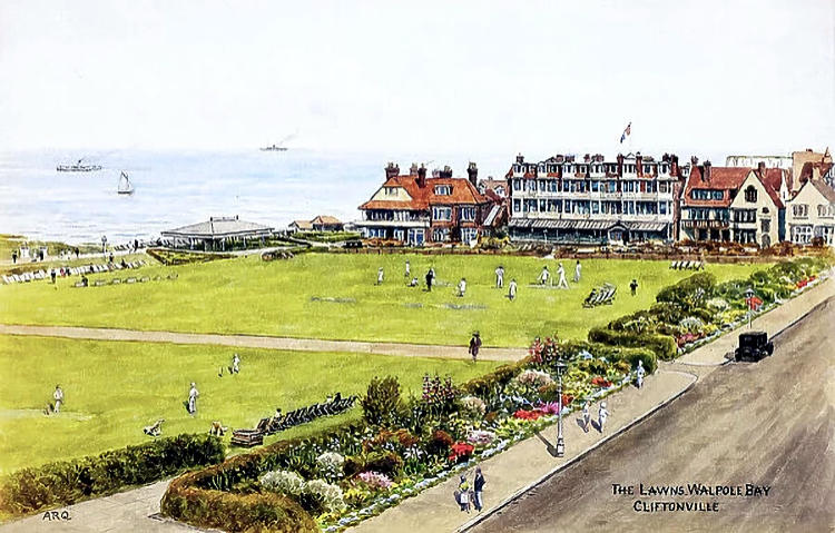 Walpole painting 1930s