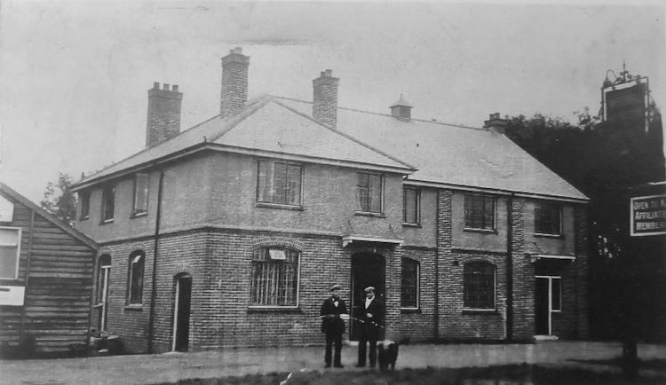Westbere Social Club 1933