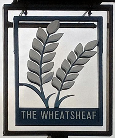 Wheatsheaf sign 2024