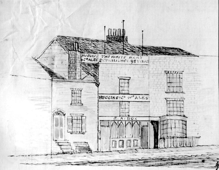 White Hart 1867