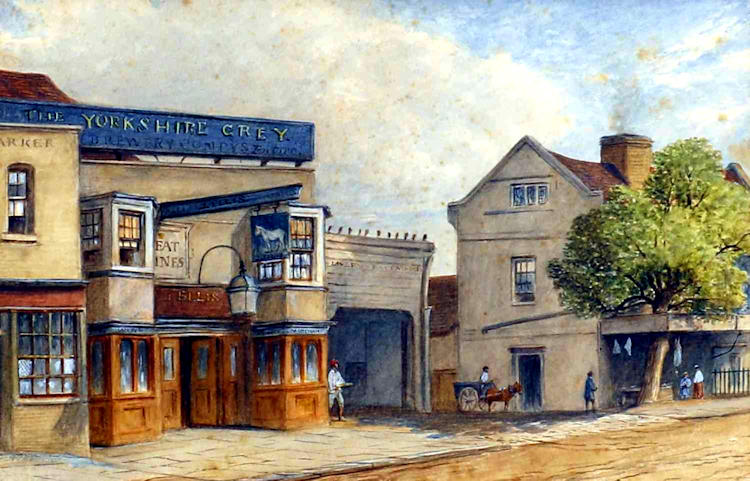 Yorkshire Grey painting 1870