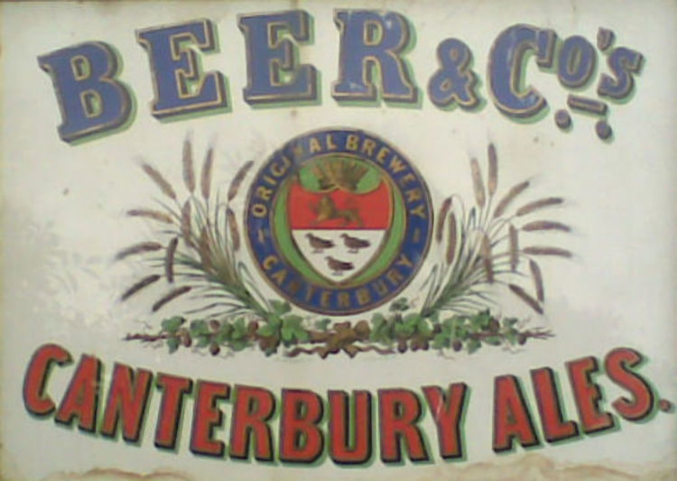 Alfred Beer advertisement