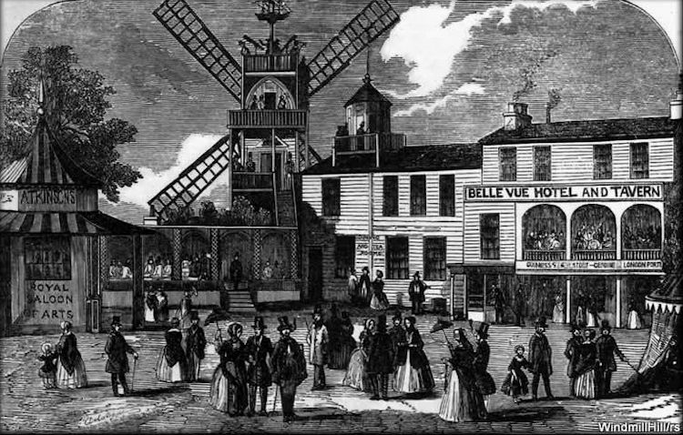 Belle View Tavern print