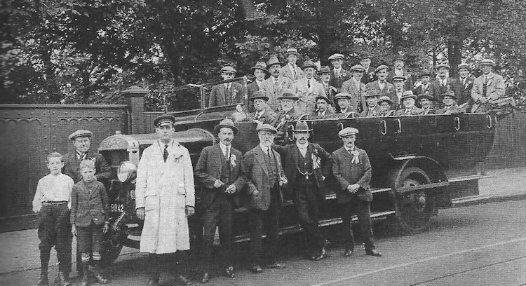 Brockley Jack outing 1920
