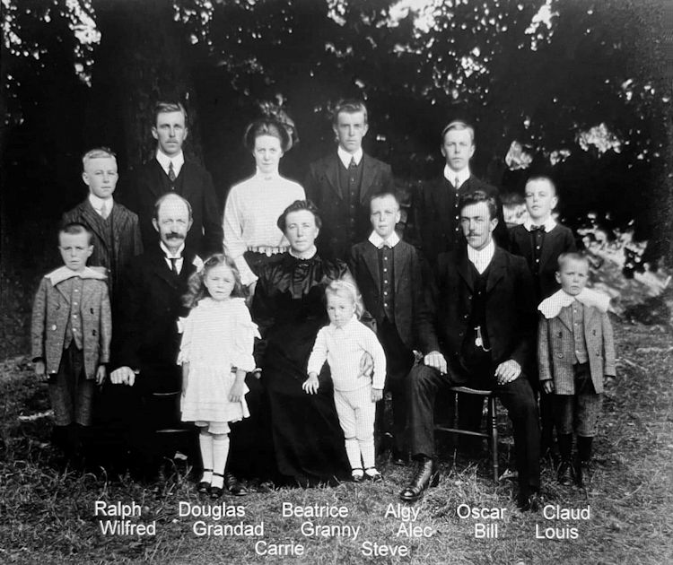 Chance family 1911