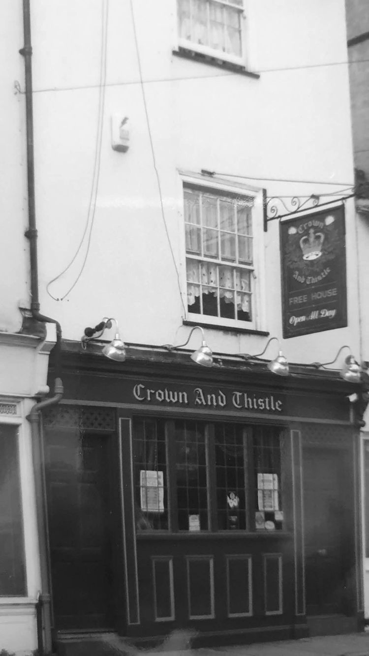 Crown and Thistle