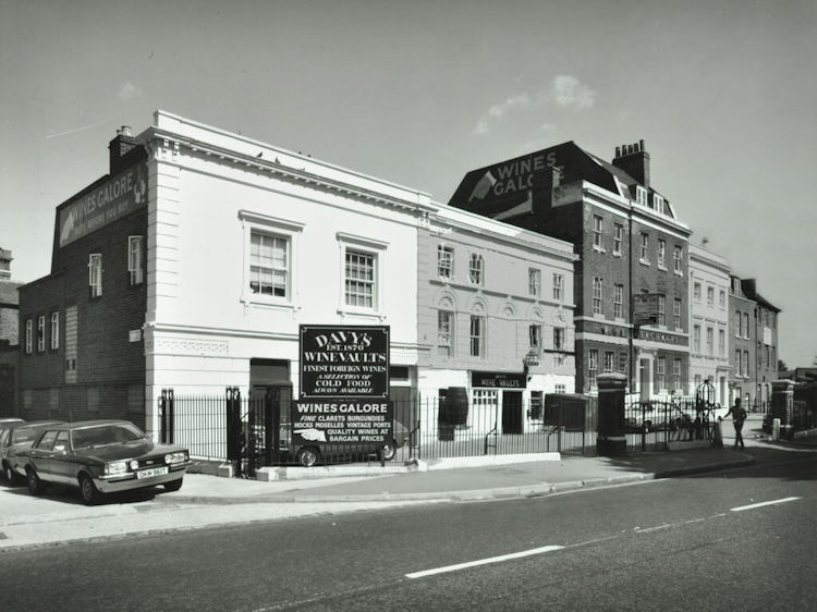 Davy's Wine Vaults 1982