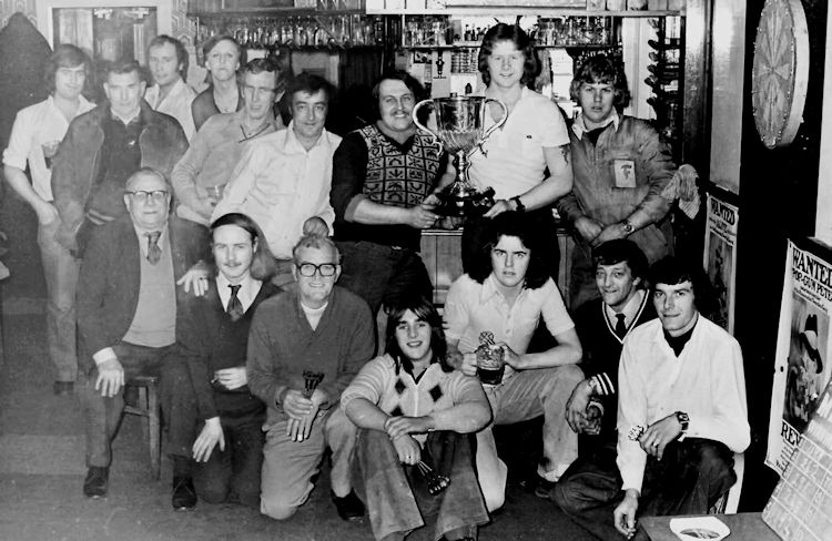 First and Last darts team