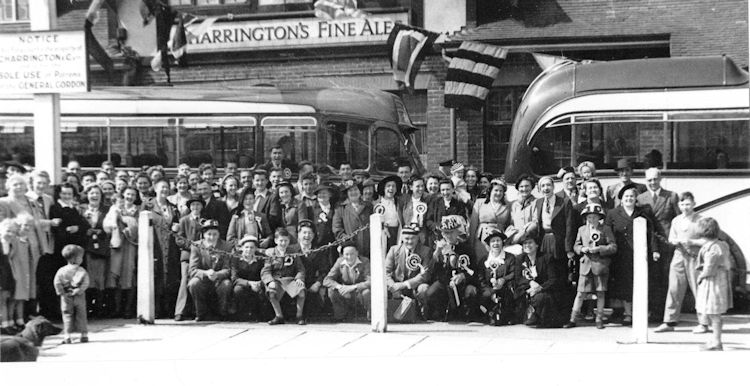 General Gordon outing 1950