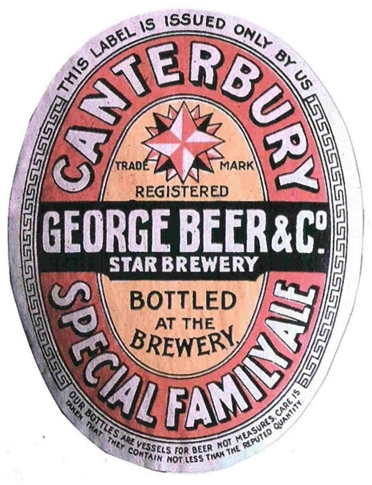 George Beer label