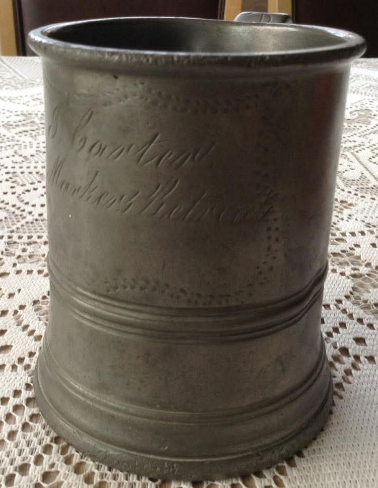 Marker's Retreat tankard