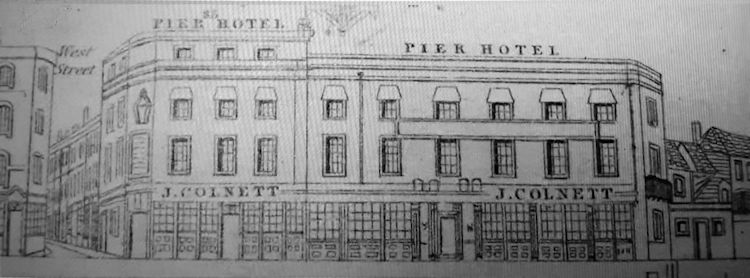 Pier Hotel 1840
