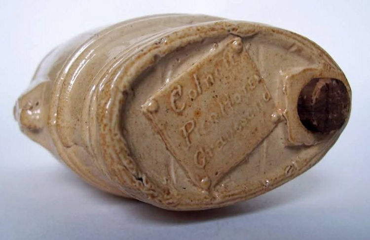 Pier Hotel ceramic container 1840