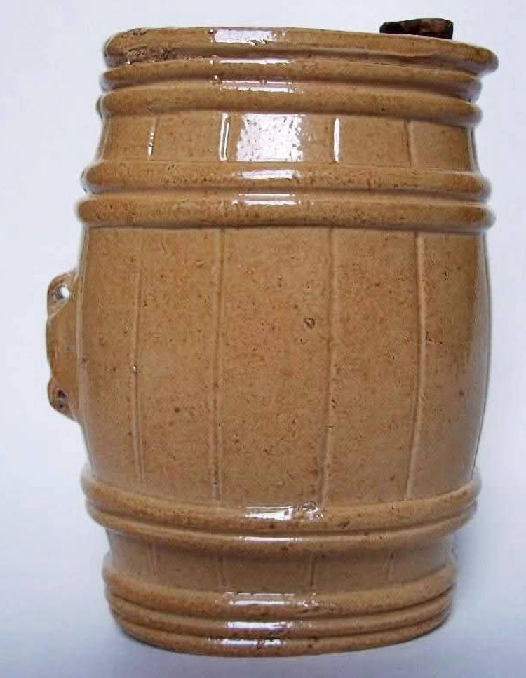 Pier Hotel ceramic container 1840