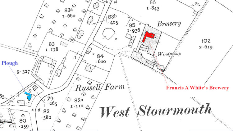 West Souurmouth map 1905