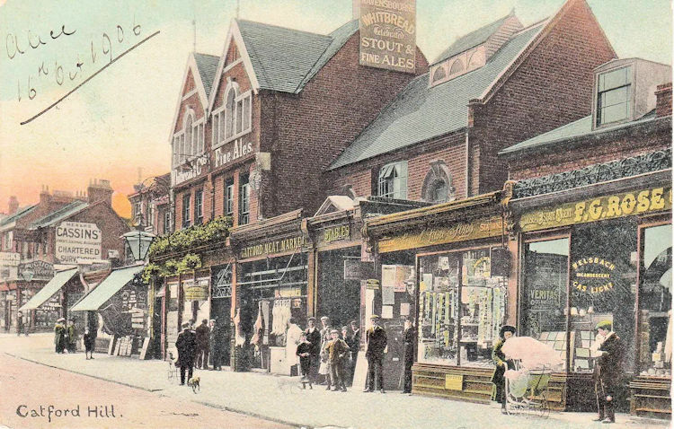 Ravensbourne Inn 1906