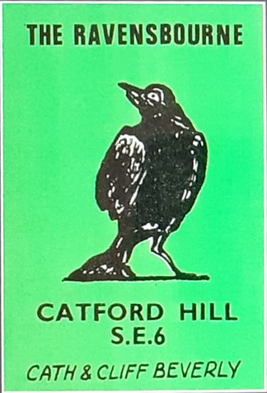 Ravensbourne matchbox