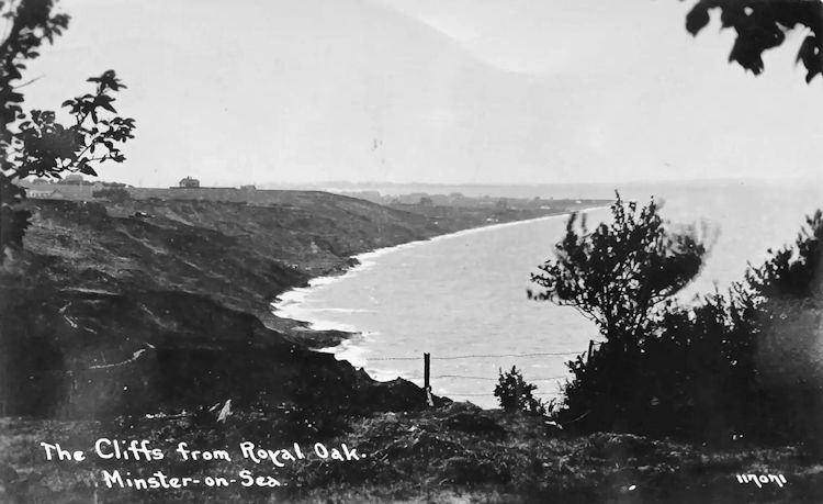 View from Royal Oak 1938