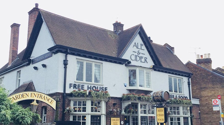 Sussex Arms Twickenham 2024