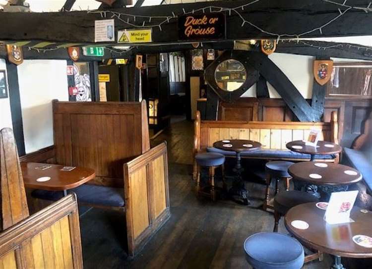 Thirsty Pig inside 2024